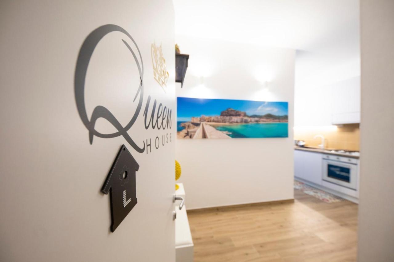 Queen'S House Cefalu Appartamento Vicino Il Mare Exterior foto