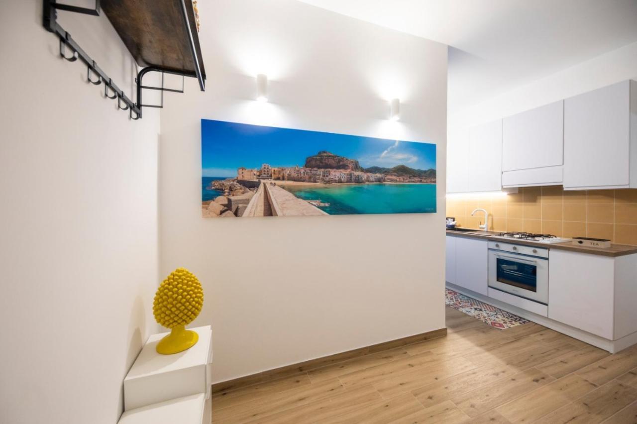 Queen'S House Cefalu Appartamento Vicino Il Mare Exterior foto